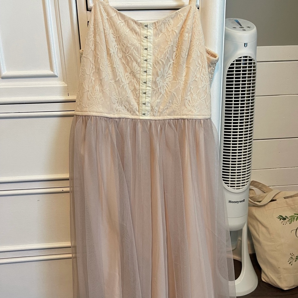 Flowy summer dress